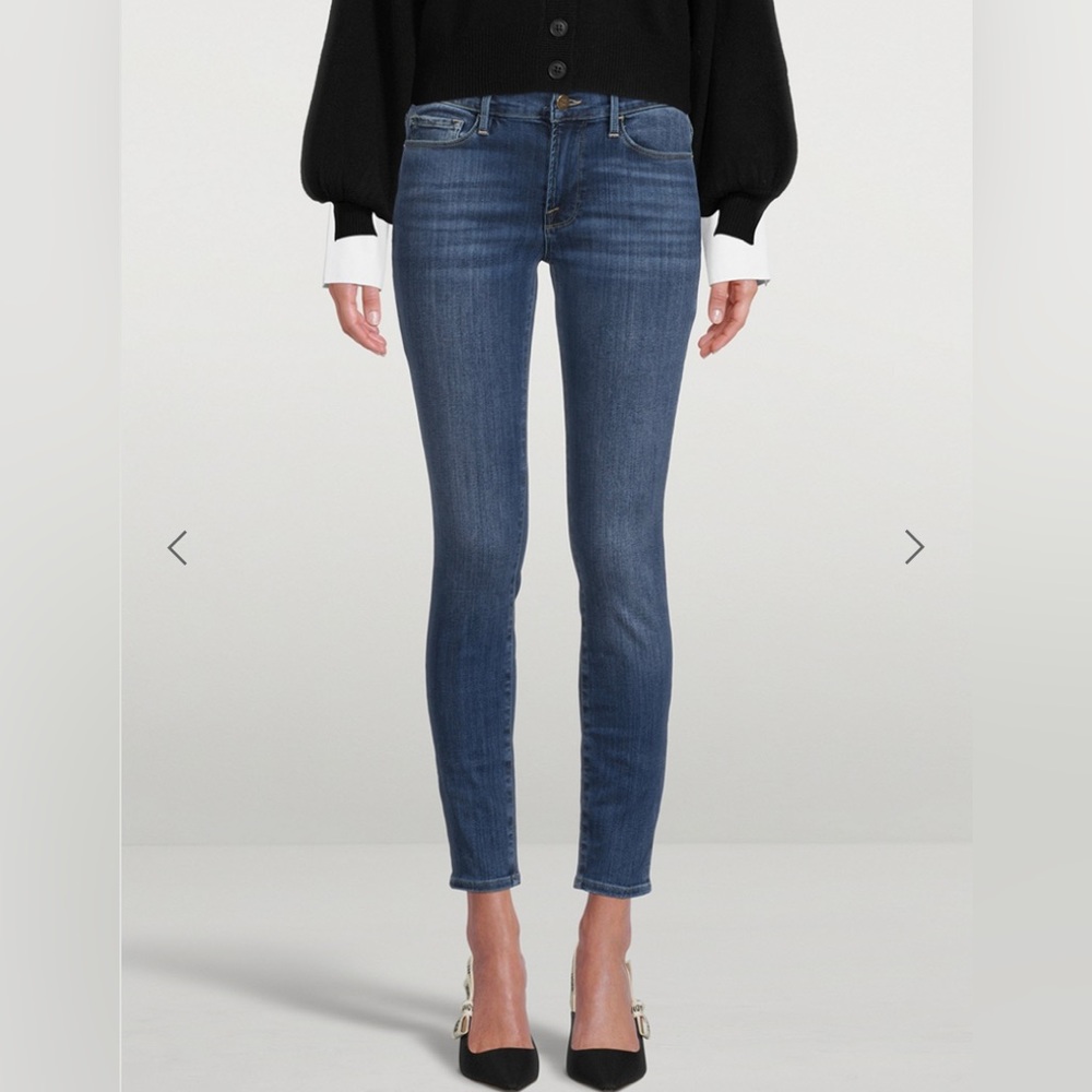 Frame Le Skinny De Jeanne Jeans
